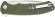 Нож CJRB Taiga, G10, ц:green (2798.02.38)