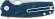 Нож Fox Core Stonewash ц:синий (1753.04.02)