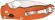 Нож Spyderco Manix 2 Sprint Run, REX 45 ц:оранжевый (87.13.97)
