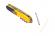 Нож Victorinox Swiss Army Spartan, жовто- блакитний, жовтий тризуб (1.3603.8R2)