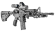 Пистолетная рукоятка FAB для M16\M4\AR15 прорезиненая (AGR43B)