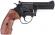 Револьвер флобера ME 38 Magnum 4R черный, дерев. рукоятка, 241129, 4 мм (1195.00.18)