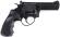 Револьвер флобера ME 38 Magnum 4R черный, пластик. рукоятка, 241109, 4 mm (1195.00.19)