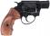 Револьвер флобера ME 38 Pocket 4R черный, дерев. рукоятка, 240129, 4 мм (1195.01.26)