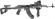 Рукоятка пистолетная FAB Defense для АК-47/74, Сайга ц:coyote tan (fx-ag47t)