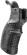 Рукоятка пистолетная FAB Defense прорезиненная для M16\M4\AR15, ц:black (2410.00.66)