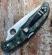 Нож Spyderco Endura 4 Flat Ground, ц:camo (87.13.08)